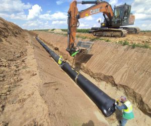 Замінили 10 км водогону «Дністер – Чернівці»